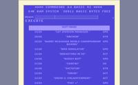 C64 Software Listing